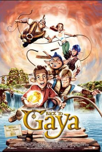 A Terra Encantada de Gaya - Poster / Capa / Cartaz - Oficial 3