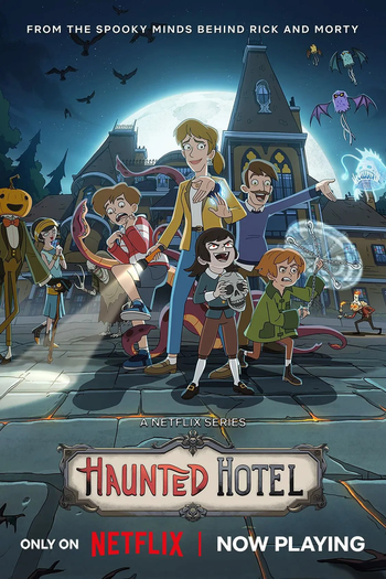  de Série Hotel Assombrado (1ª Temporada) (2025)