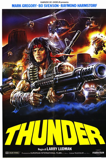  de Filme Thunder: Um Homem Chamado Trovão (1983)