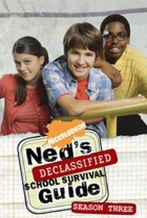 Manual de Sobrevivência Escolar do Ned (3ª Temporada) - Poster / Capa / Cartaz - Oficial 1