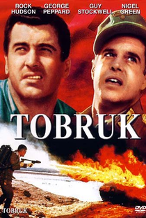 Tobruk - Poster / Capa / Cartaz - Oficial 1
