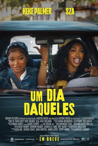 Poster 1 de Filme Um Dia Daqueles (2025)