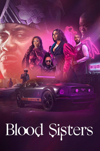 Poster de Franquia Blood Sisters (2022)