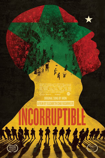 Poster de Filme Incorruptível (2015)