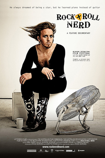 Poster de Filme Rock + Roll Nerd (2008)