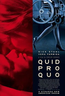 Quid Pro Quo - Poster / Capa / Cartaz - Oficial 1