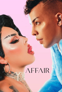 Glória Groove: Affair (EP Visual) - Poster / Capa / Cartaz - Oficial 1