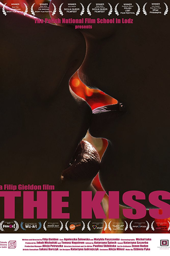 Poster de Curta The Kiss (2013)