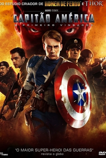 Capitão América: O Primeiro Vingador - Poster / Capa / Cartaz - Oficial 13