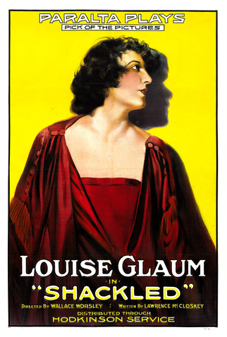 Poster 1 de Filme Shackled (1918)