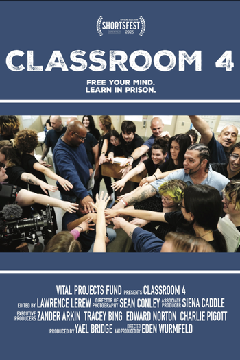 Poster de Curta Classroom 4 (2025)