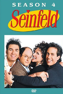 Seinfeld (4ª Temporada) - Poster / Capa / Cartaz - Oficial 2