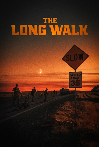 Poster 23 de Filme A Longa Marcha: Caminhe ou Morra (2025)