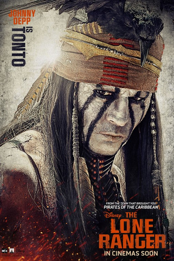  de Filme O Cavaleiro Solitário (2013)