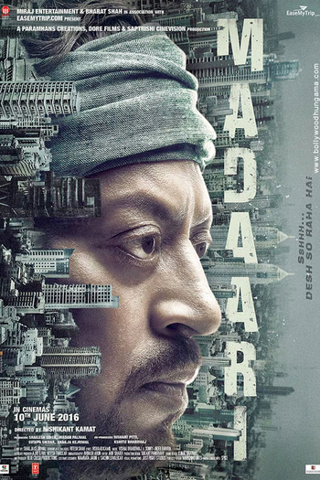 Poster de Filme Madaari (2016)
