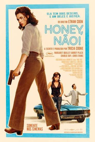 Poster 3 de Filme Honey, Não! (2025)