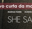 She said, she said