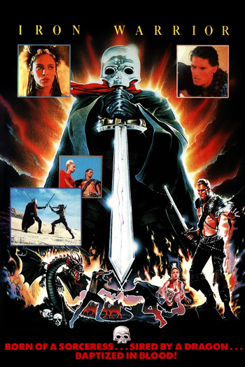  de Filme O Guerreiro de Aço (1987)