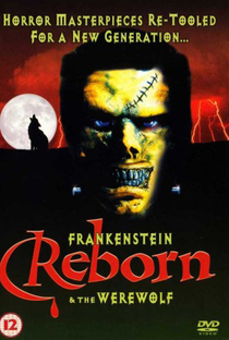 Frankenstein & the Werewolf Reborn! - Poster / Capa / Cartaz - Oficial 1
