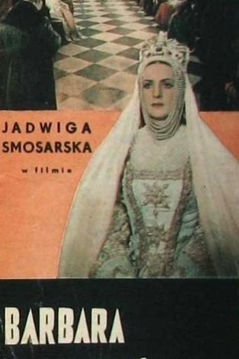 Poster de Filme Barbara Radziwillówna (1936)