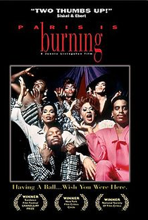 Paris is Burning - Poster / Capa / Cartaz - Oficial 2