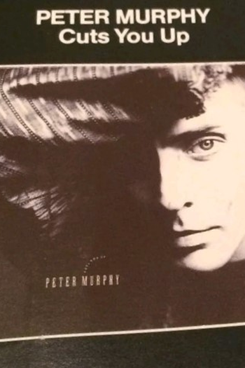 Poster de Curta Peter Murphy: Cuts You Up (1990)