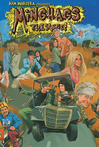 Poster 1 de Filme Minghags: The Movie (None)