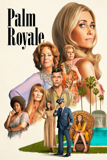 Poster de Franquia Palm Royale (2024)