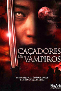 Caçadores de Vampiros - Poster / Capa / Cartaz - Oficial 4