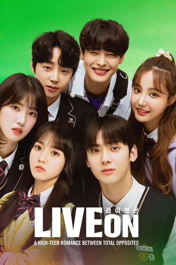 Poster de Franquia 라이브온 (2020)