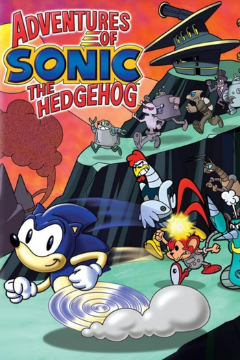 de Série As Aventuras de Sonic (1993)