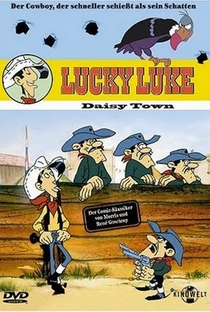 Lucky Luke - Daisy Town - Poster / Capa / Cartaz - Oficial 2