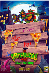 As Tartarugas Ninja: Caos Mutante - Poster / Capa / Cartaz - Oficial 5