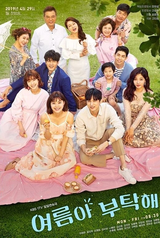 Poster 2 de Série Home for Summer (2019)