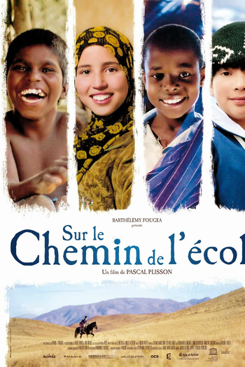 Poster de Filme A Caminho da Escola (2013)
