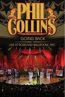 Phil Collins: Going Back  - Poster / Capa / Cartaz - Oficial 1