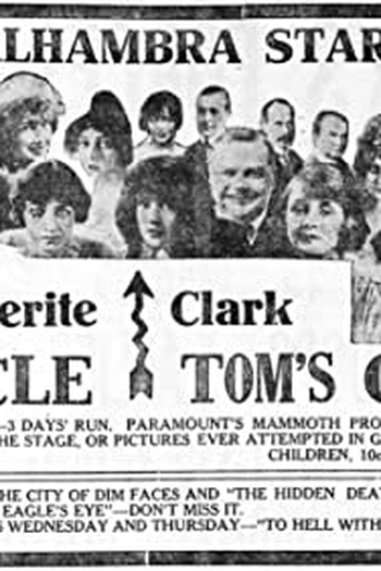 Poster de Filme Uncle Tom's Cabin (1918)