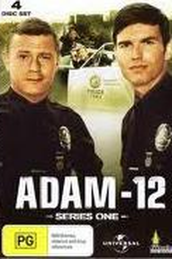 Poster de Série Adam-12 (1ª Temporada) (1968)