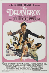 Decameron - Poster / Capa / Cartaz - Oficial 2