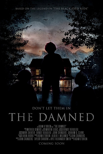 Poster de Filme The Damned (B.E.K) (2020)