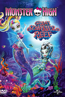 Monster High: A Assustadora Barreira de Coral - Poster / Capa / Cartaz - Oficial 1