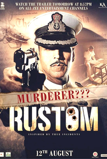 Rustom - Poster / Capa / Cartaz - Oficial 5