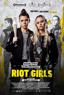 Riot Girls - Poster / Capa / Cartaz - Oficial 2