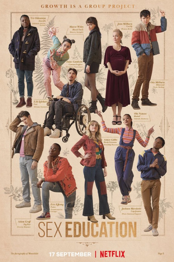 Poster de Série Sex Education (3ª Temporada) (2021)