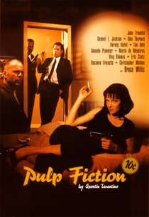 Pulp Fiction: Tempo de Violência - Poster / Capa / Cartaz - Oficial 5
