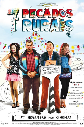 Poster de Filme 7 Pecados Rurais (2013)