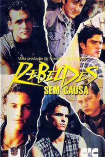 Rebeldes Sem Causa - Poster / Capa / Cartaz - Oficial 1