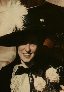 Donna con garofani rossi e rosa (Donna con garofani rossi e rosa)