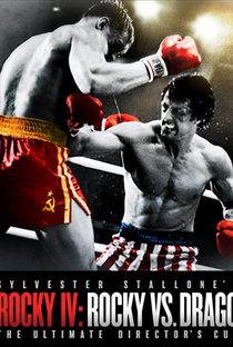 Rocky IV: Rocky vs. Drago - Versão do Diretor - Poster / Capa / Cartaz - Oficial 2