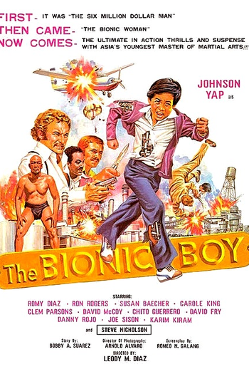  de Filme O Menino Biônico (1977)